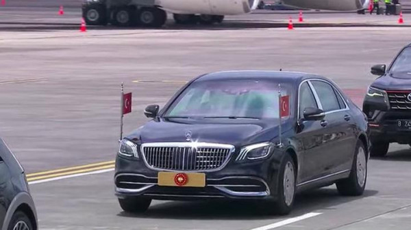 Kilas Balik, Harga Fantastis Mobil-mobil Kepala Negara Dunia yang Hadir di Pulau Dewata