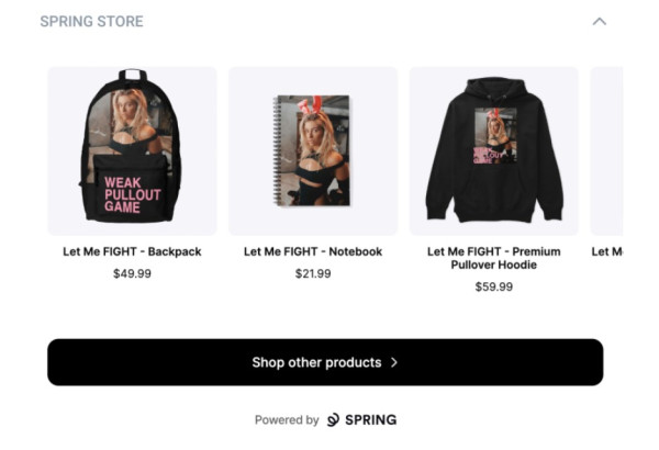Kreator OnlyFans Kini Bisa Jualan Merchandise Sebagai Sumber Cuan Baru