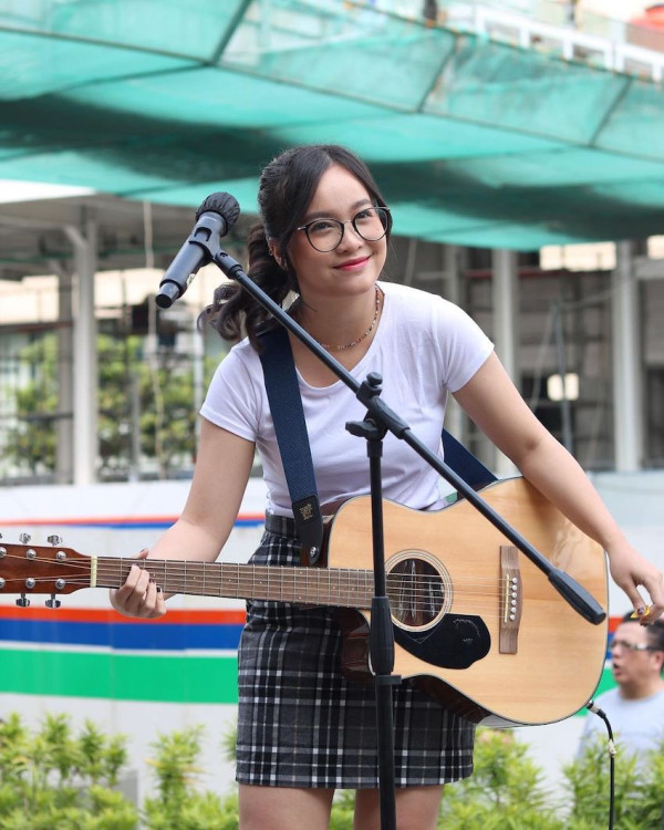 Jadi Member JKT48, Nadila Wantari Tetap Rocker