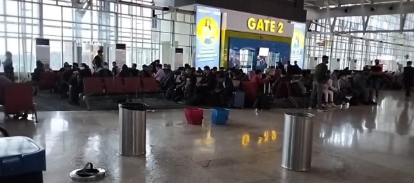 Cuaca Buruk, 7 Penerbangan di Makassar Delay dan 14 Dialihkan ke Balikpapan