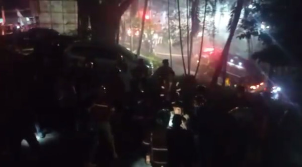 Kantor Dinas PPPA di Balai Kota Samarinda Terbakar