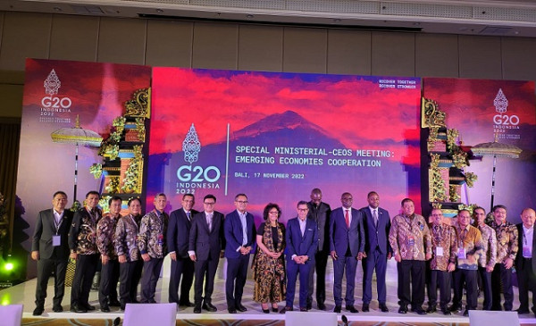 Minesterial Meeting KTT G20, MIND ID Siap Menjadi Pemain Dunia Pengelolaan Tambang Berkelanjutan