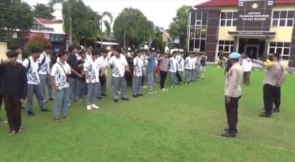 75 Pelajar di Batang Kedapatan Pesta Miras, Persiapan sebelum Tawuran