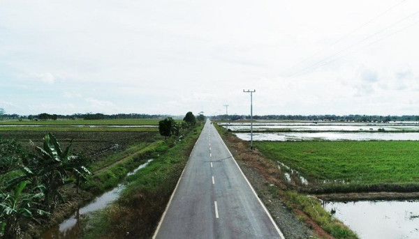 Gubernur Sugianto Sabran: Tersedianya Infrastruktur Food Estate, Percepat Tumbuhnya Multi Sektor