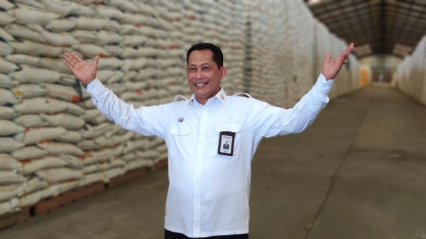 BULOG Pastikan Pasokan Beras Aman 6 Bulan ke Depan
