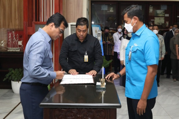 BPJS Ketenagakerjaan Teken MoU Dengan Lemhanas, Cetak Pemimpin Berkarakter Kebangsaan