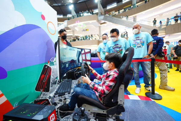 Honda Bikin Taman Bermain Indoor di All New BR-V Pop Park Surabaya