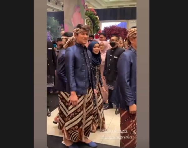 3 Momen Lesti Kejora dan Rizky Billar Tampil Kompak dan Mesra di Hari Pernikahan sang Adik