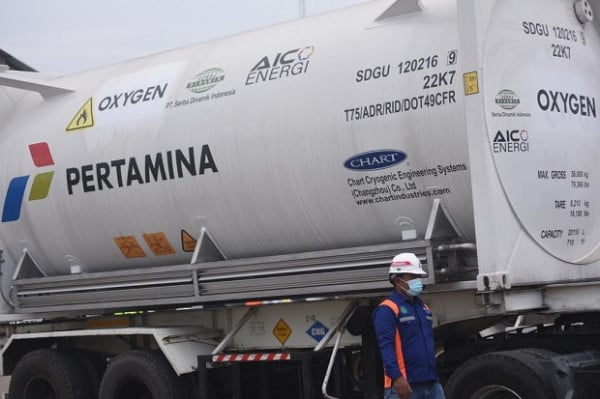 Kontribusi Pertamina Atasi Pandemi Covid-19 Berbuah Penghargaan