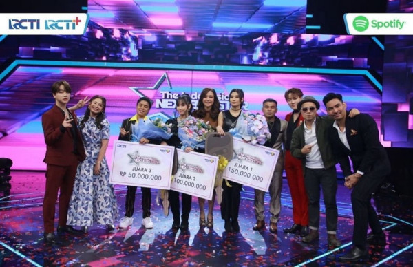 Rachel Keluar sebagai Juara Gelaran Perdana The Indonesian Next Big Star
