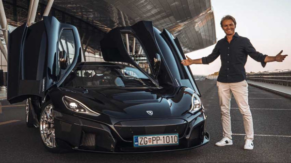 Mobil Listrik Tercepat, Rimac Nevera Melesat 415 Km Per Jam