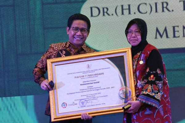 Antisipasi Ancaman Longsor, Mensos Sarankan Penanganan Tradisional Berbasis Kearifan Lokal
