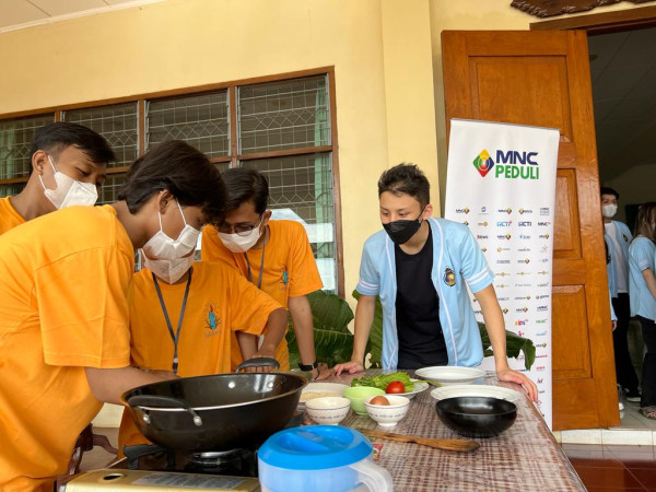MNC Peduli Gelar Charity Children Camp bagi Anak-anak Penderita Talasemia di Tangsel