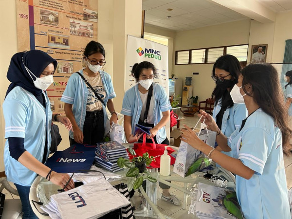MNC Peduli Gelar Charity Children Camp bagi Anak-anak Penderita Talasemia di Tangsel
