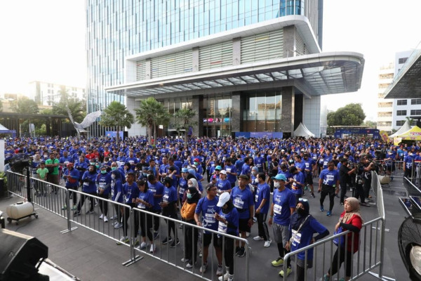 MNC Fun Charity Run 2022 Diikuti Ribuan Peserta, Begini Respons Hary Tanoesoedibjo