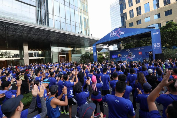 MNC Fun Charity Run 2022 Diikuti Ribuan Peserta, Begini Respons Hary Tanoesoedibjo