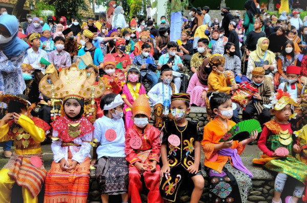 KTT G20 Sukses Kenalkan Budaya Indonesia, Sekolah Alam Cikeas Gelar Heritage Festival