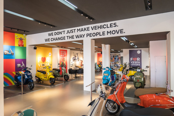 Peminat Vespa Meroket, Piaggio Kini Punya 50 Dealer di Indonesia