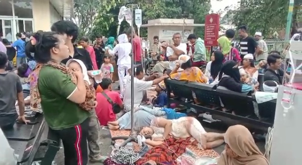 Ngeri! Kesaksian Korban Gempa Cianjur, Banyak Siswa Tertindih Bangunan