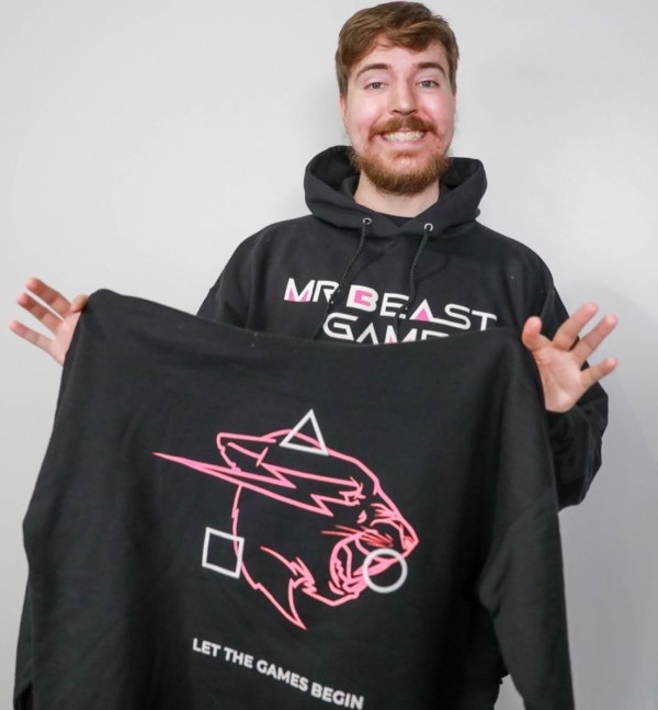 Punya 112 Juta Pengikut, MrBeast Jadi Youtuber Nomor Satu di Dunia