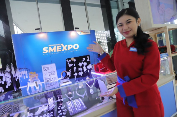 Pertamina SMEXPO Rangkul Generasi Muda Indonesia Ikuti Kegiatan Seru