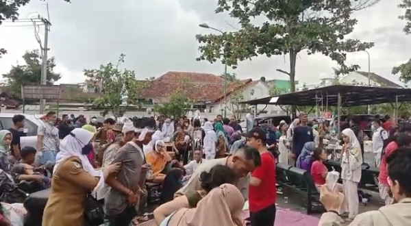 Ngeri! Kesaksian Korban Gempa Cianjur, Banyak Siswa Tertindih Bangunan