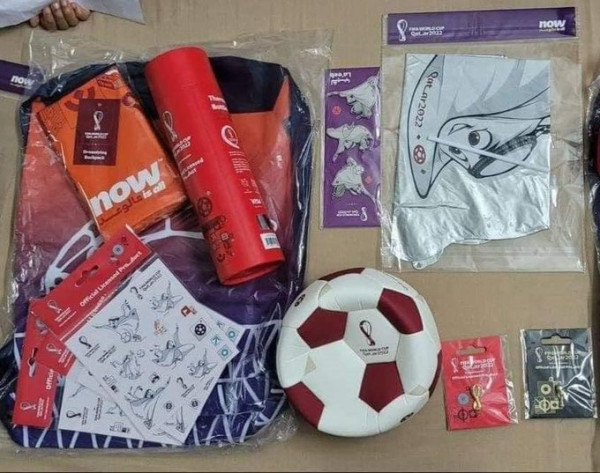 Penonton Piala Dunia 2022 Dapat Souvenir di Laga Pembuka, Apa Saja?