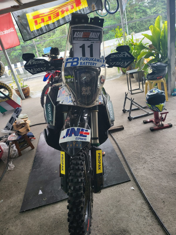 Indonesia Cross Country Rally Team Siap Bertarung di AXCR 2022