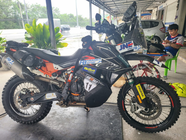Indonesia Cross Country Rally Team Siap Bertarung di AXCR 2022