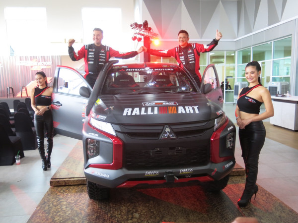 Mitsubishi Ralliart Bangkit dari Tidur, Ada Peran Anak Bangsa di Dalamnya