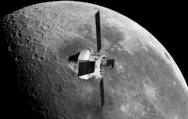 Kapsul Orion Artemis 1 Bersiap Memasuki Orbit Bulan