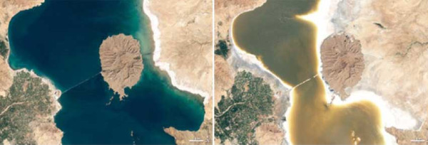 Sejumlah Danau di Dunia Mengering, Ternyata Ini Penyebabnya