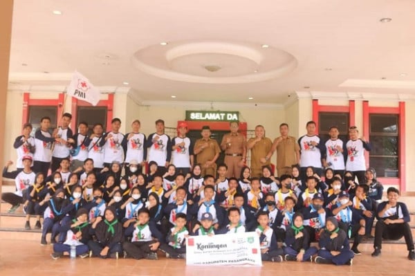 Sekda Pasangkayu Hadiri Pekan Olahrga PGRI