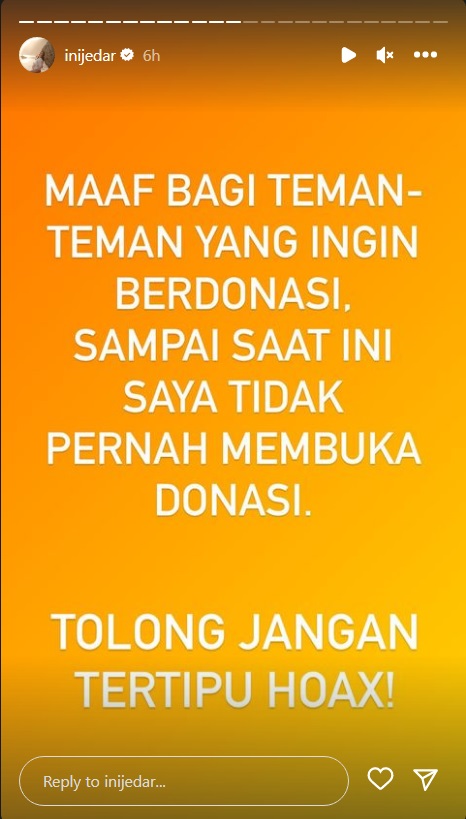 Disebut Buka Donasi untuk Bayar Cicilan Rumah, Jessica Iskandar Ngamuk