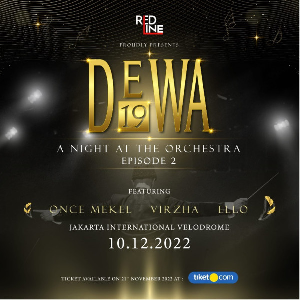 Dewa 19 Gelar Konser 10 Desember 2022, Usung Konsep Orkestra