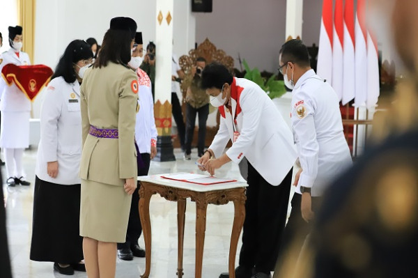 Kepala BPIP Minta DPPI Kawal Kaderisasi Calon Pemimpin Bangsa yang Berkarakter Pancasila