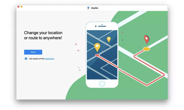Cara Menggunakan Aplikasi Lokasi Penyamaran di iPhone