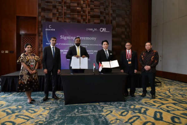 Gandeng Perusahaan AI UEA, Startup Bioteknologi Siap Transformasi Industri Genomik RI