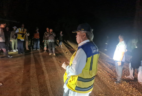 Akses Tertutup Imbas Gempa Cianjur, Menteri Basuki Target Jalur Cianjur-Cipanas Terbuka Siang Ini