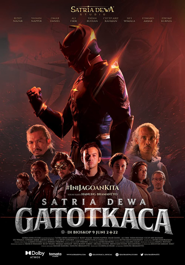 4 Film Indonesia Bertema Superhero Selain Sri Asih, dari Gundala hingga Gatotkaca