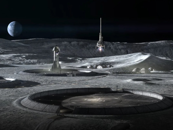 Peneliti NASA Klaim Manusia Bisa Tinggal di Bulan pada 2030