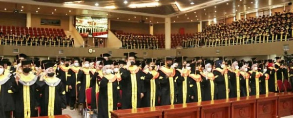 Universitas Terbuka Gelar Wisuda bagi 1.995 Lulusannya