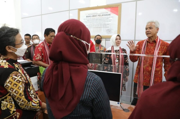 Ganjar Luncurkan MPP ke 19 di Jawa Tengah