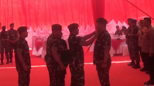 Pangdam XIV Hasanuddin Resmikan Kodim 1430 Konawe Utara dan Lantik Dandim