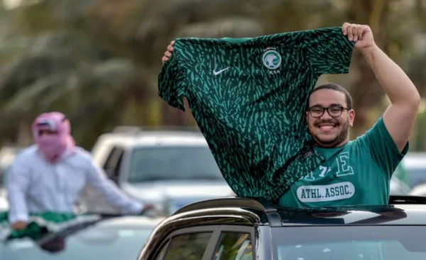 Arab Saudi Libur Nasional Rayakan Kemenangan Bersejarah Atas Argentina