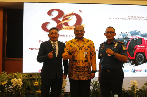 TGSI Hadirkan Jajaran Mobil Pemadam Kebakaran Khusus Gedung Tinggi