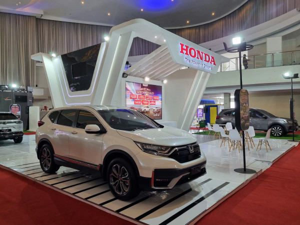 Dipamerkan di GIIAS Semarang, Segini Harga Honda WR-V di Kota Lumpia
