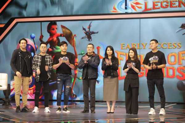 Dimas Andrean Ingin MNC Gelar Turnamen Game Fight of Legends