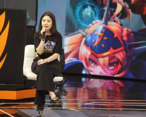 Valencia Tanoesoedibjo Sebut Keunikan Game Fight of Legends
