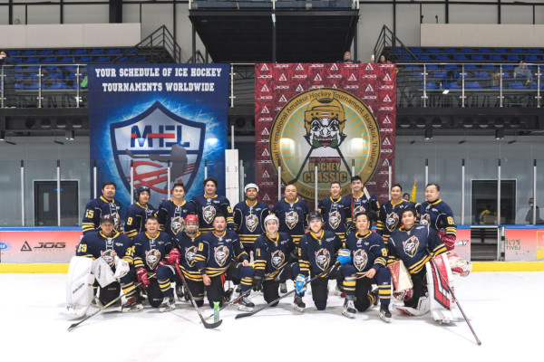 Tim Hoki Es Indonesia Batavia Demons Sabet Gelar Juara di Thailand